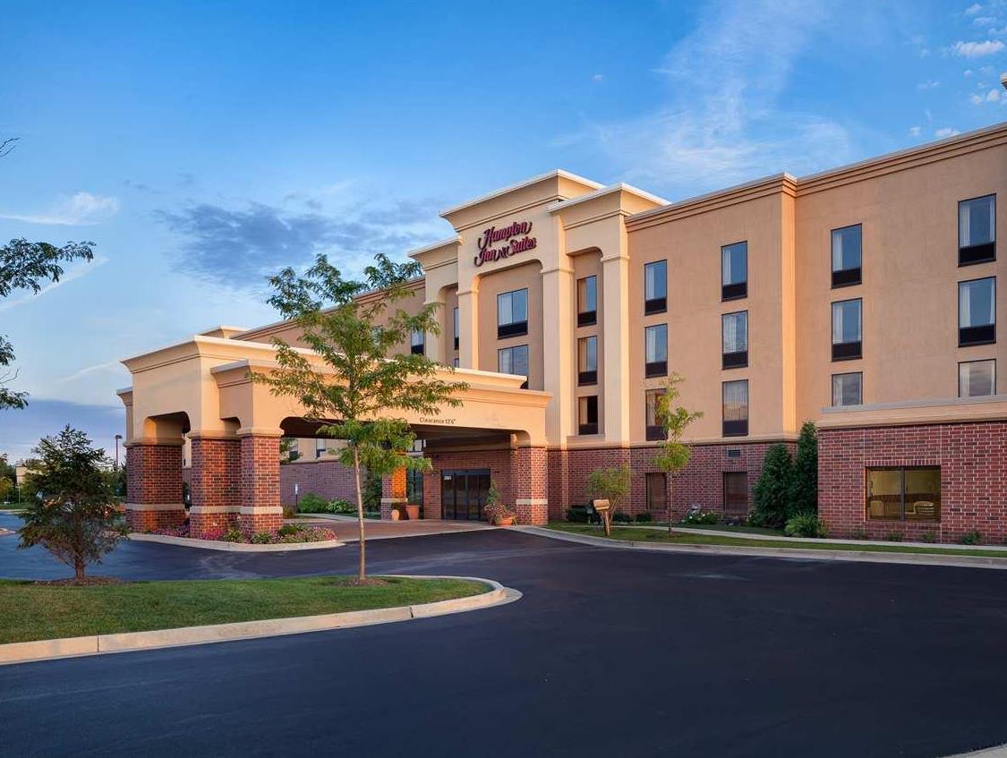 Hampton Inn & Suites Chicago - Libertyville Zewnętrze zdjęcie
