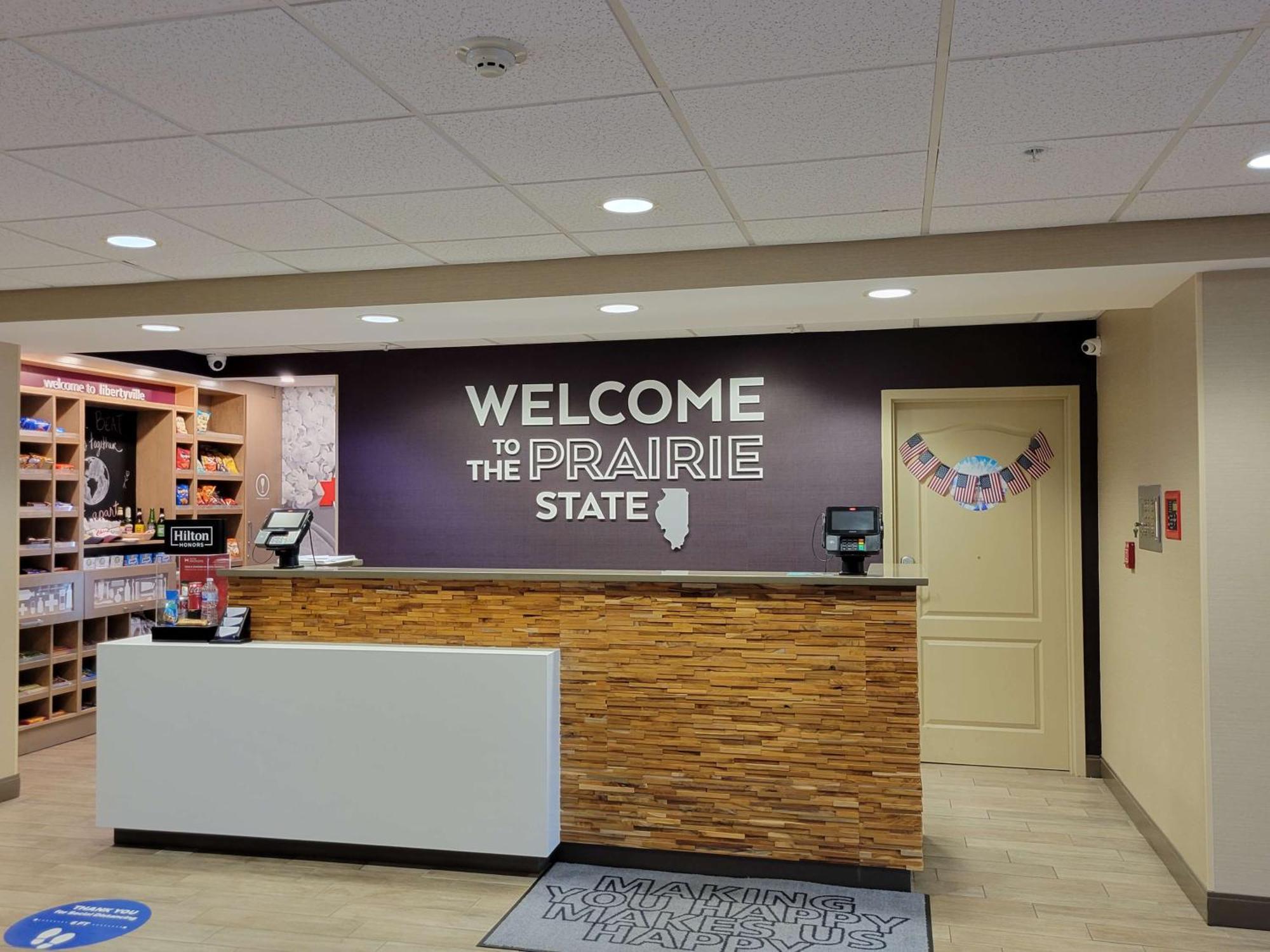 Hampton Inn & Suites Chicago - Libertyville Zewnętrze zdjęcie